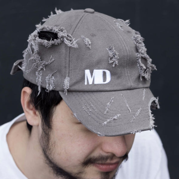 Season 6 Distressed Torn Twice Dad Hat